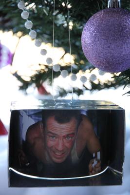 Boule de Noël « Die Hard »