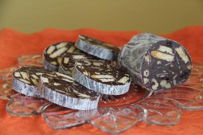 Saucisson au chocolat