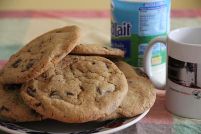 Cookies aux pépites de chocolat