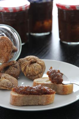 Confiture de fruits séchés