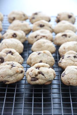 Cookies aux bretzels et pépites de chocolat