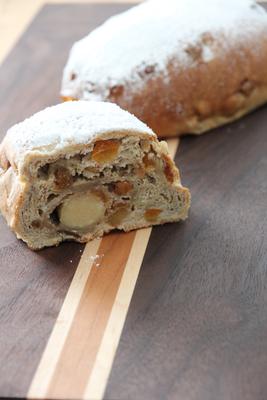 Marzipan Stollen