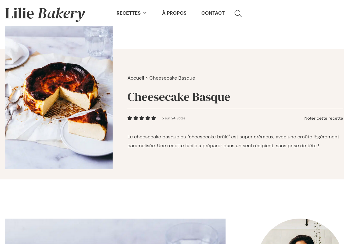 Cheesecake Basque